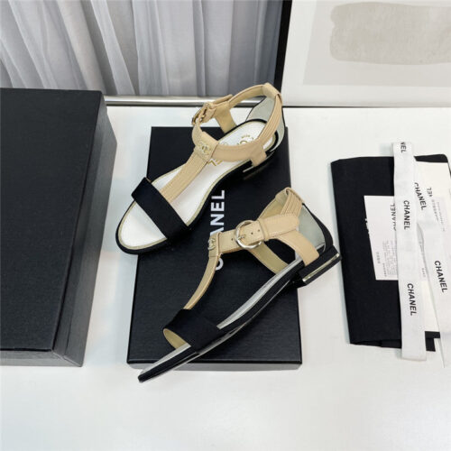 High Quality Luxury Chanel Classic Chain Accessories Sandals – Style 99750 alternate view