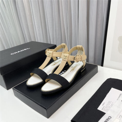 High Quality Luxury Chanel Classic Chain Accessories Sandals – Style 99750