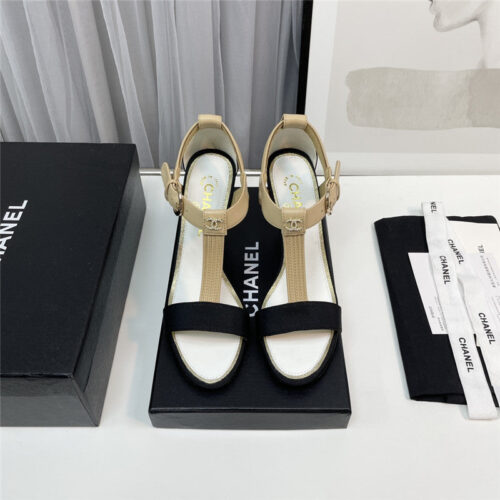 High Quality Luxury Chanel Classic Chain Accessories Sandals – Style 72070 product detail