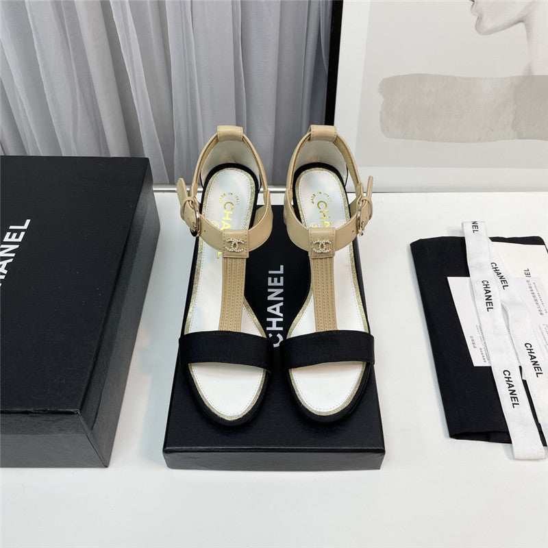 High Quality Luxury Chanel Classic Chain Accessories Sandals – Style 72070 product detail