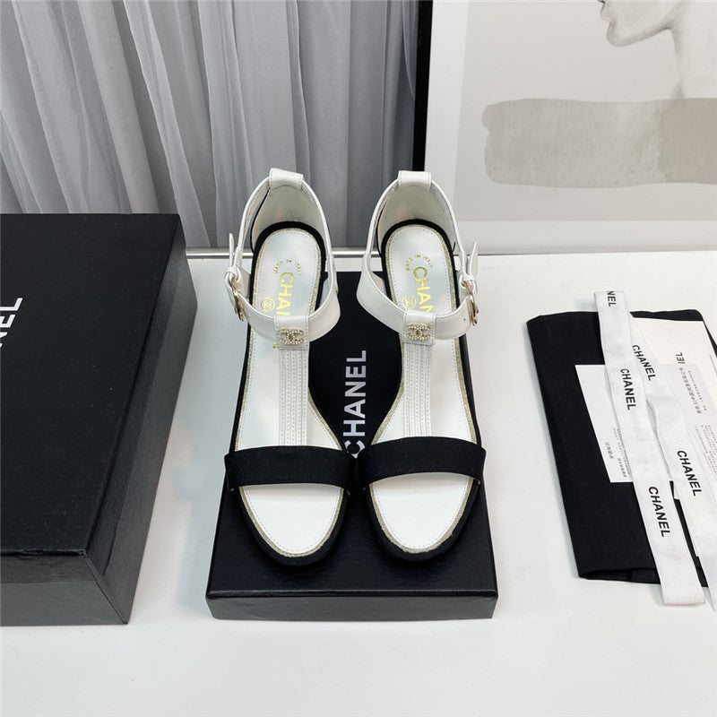 High Quality Luxury Chanel Classic Chain Accessories Sandals – Style 08230 product detail