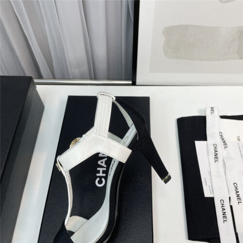 High Quality Luxury Chanel Classic Chain Accessories Sandals – Style 08230 product detail