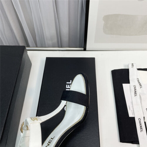 High Quality Luxury Chanel Classic Chain Accessories Sandals – Style 08230 product detail