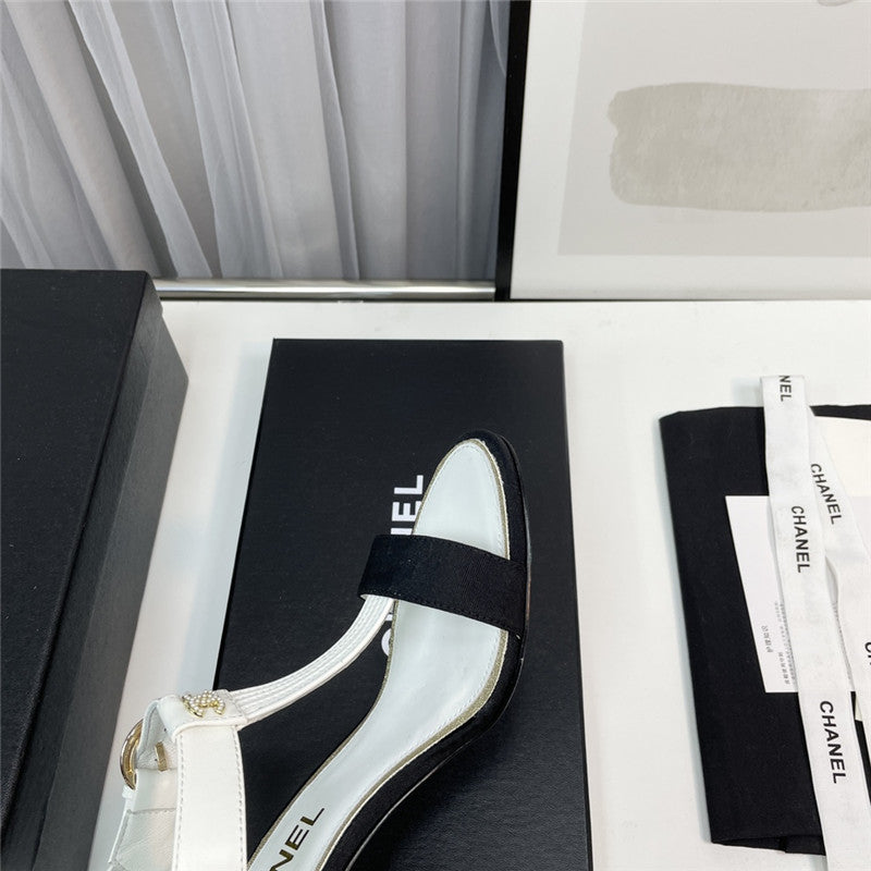 High Quality Luxury Chanel Classic Chain Accessories Sandals – Style 08230 product detail