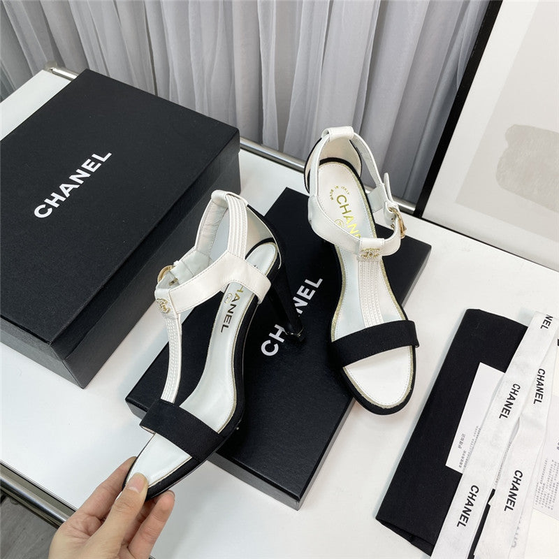 High Quality Luxury Chanel Classic Chain Accessories Sandals – Style 08230 product detail