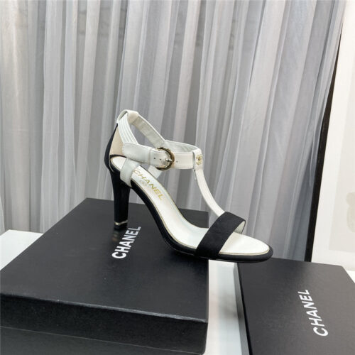 High Quality Luxury Chanel Classic Chain Accessories Sandals – Style 08230 product detail