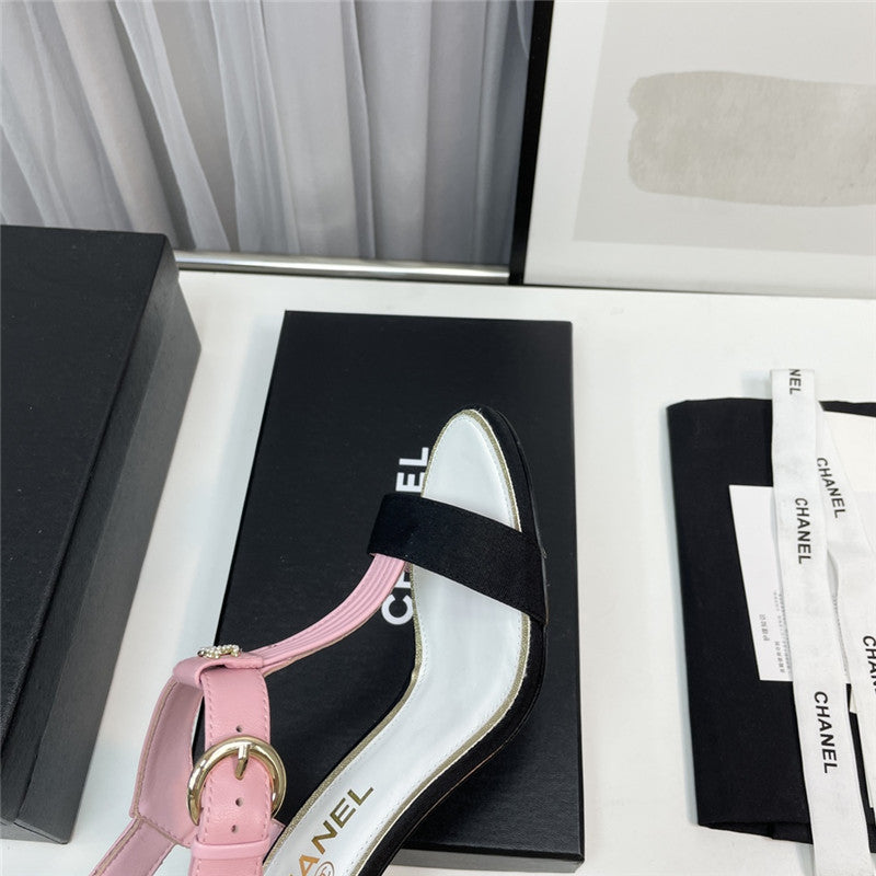 High Quality Luxury Chanel Classic Chain Accessories Sandals – Style 11622 product detail