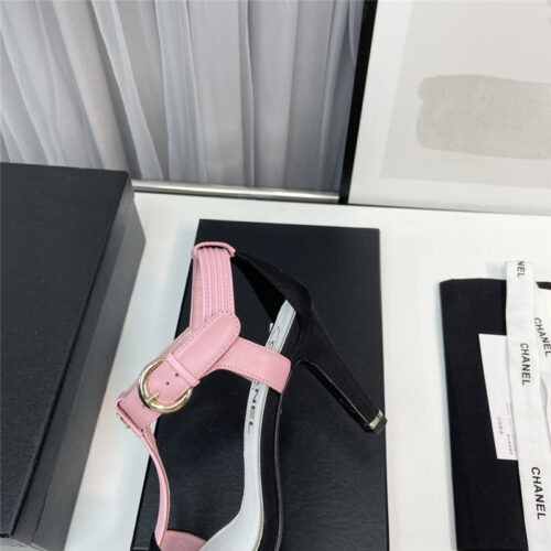 High Quality Luxury Chanel Classic Chain Accessories Sandals – Style 11622 product detail