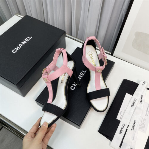 High Quality Luxury Chanel Classic Chain Accessories Sandals – Style 11622 alternate view