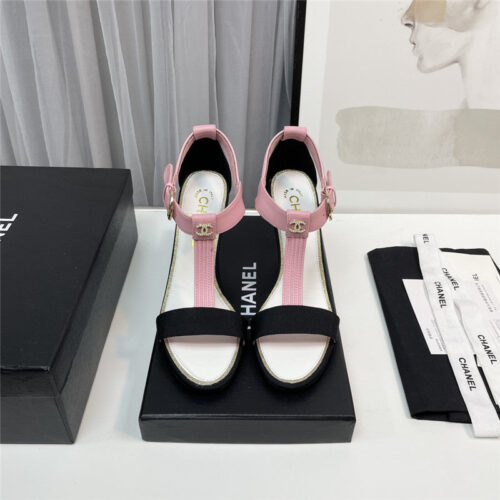 High Quality Luxury Chanel Classic Chain Accessories Sandals – Style 11622 product detail