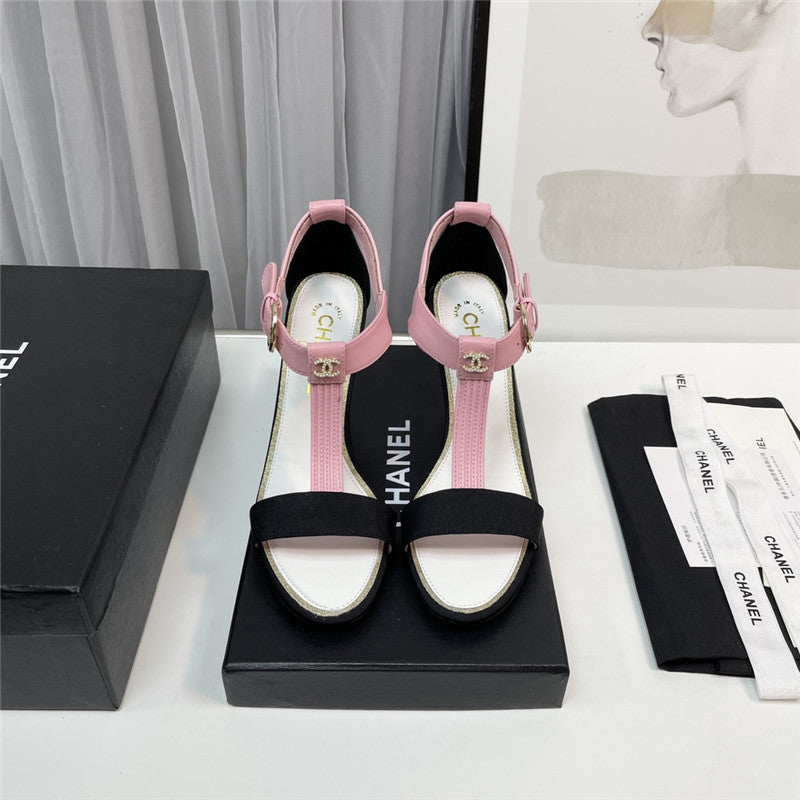 High Quality Luxury Chanel Classic Chain Accessories Sandals – Style 11622 product detail