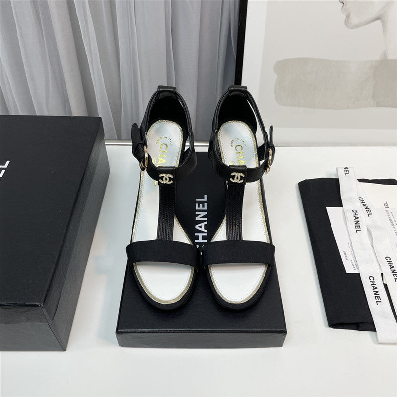 High Quality Luxury Chanel Classic Chain Accessories Sandals – Style 77158 product detail