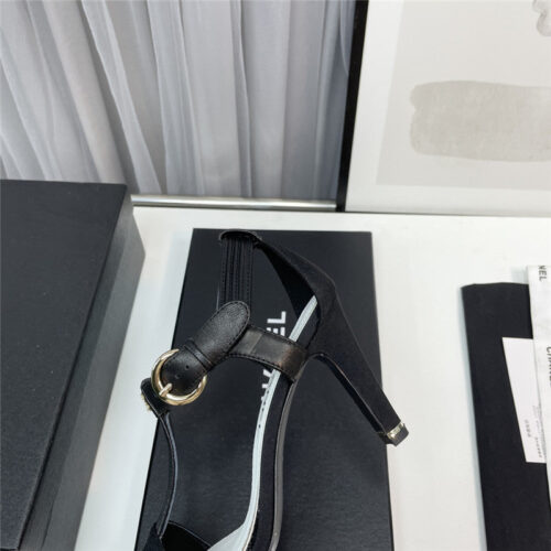 High Quality Luxury Chanel Classic Chain Accessories Sandals – Style 77158 product detail