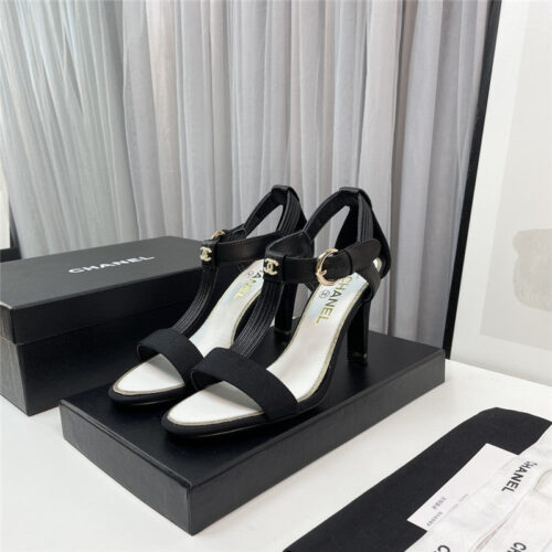 High Quality Luxury Chanel Classic Chain Accessories Sandals – Style 77158