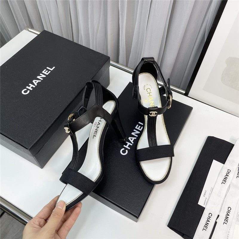 High Quality Luxury Chanel Classic Chain Accessories Sandals – Style 77158 product detail