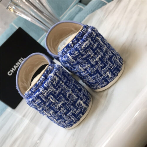 High Quality Luxury Chanel New Large Double C Lazy Platform Slippers – Style 09638 product detail