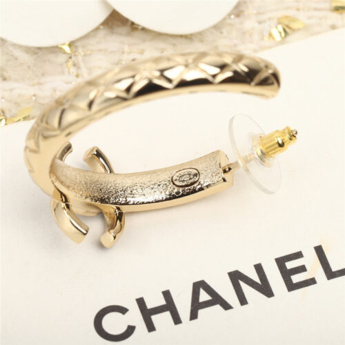 High Quality Luxury Chanel Lozenge Earrings product detail