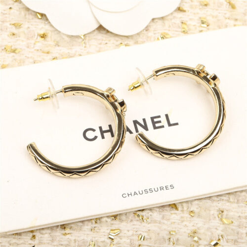 High Quality Luxury Chanel Lozenge Earrings product detail
