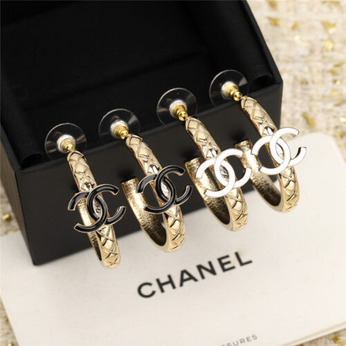 High Quality Luxury Chanel Lozenge Earrings product detail