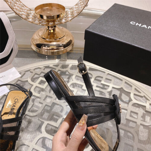 High Quality Luxury Chanel New Bow Series Sandals product detail
