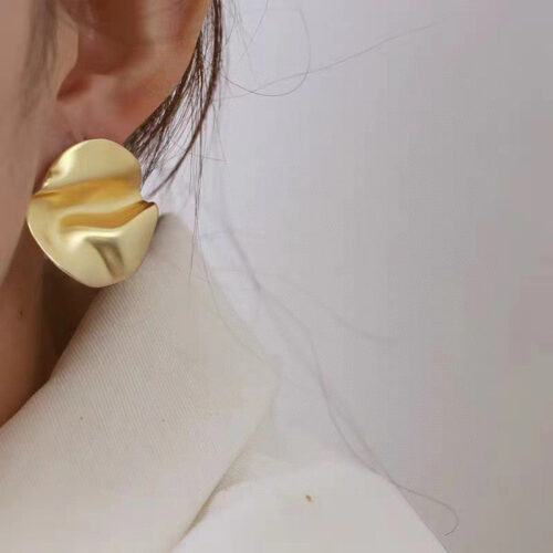 High Quality Luxury Celine Second Hand Stud Earrings product detail