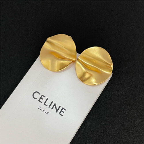 High Quality Luxury Celine Second Hand Stud Earrings product detail