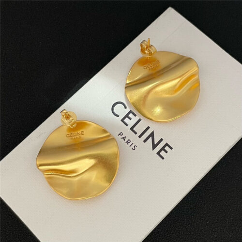High Quality Luxury Celine Second Hand Stud Earrings product detail