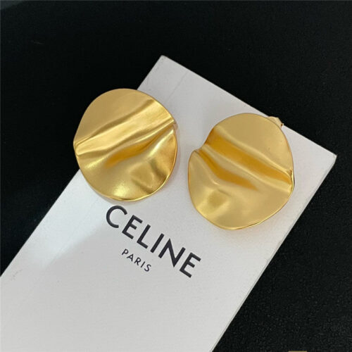 High Quality Luxury Celine Second Hand Stud Earrings product detail