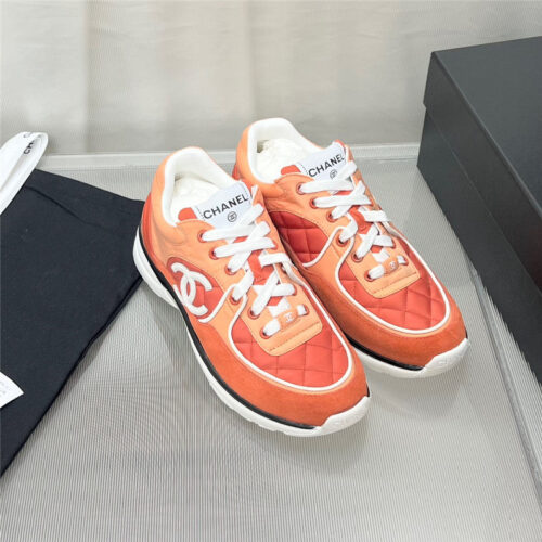 High Quality Luxury Chanel Patchwork Casual Sneakers – Style 18150