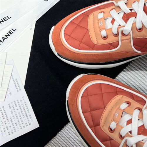 High Quality Luxury Chanel Patchwork Casual Sneakers – Style 18150 product detail