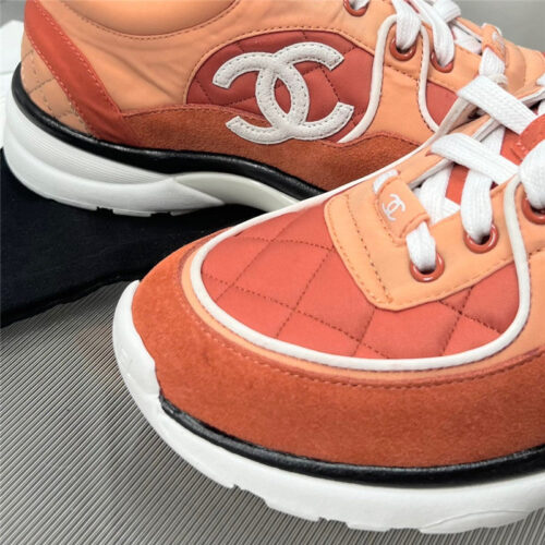 High Quality Luxury Chanel Patchwork Casual Sneakers – Style 18150 product detail