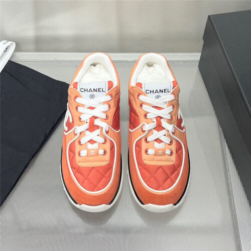 High Quality Luxury Chanel Patchwork Casual Sneakers – Style 18150 product detail