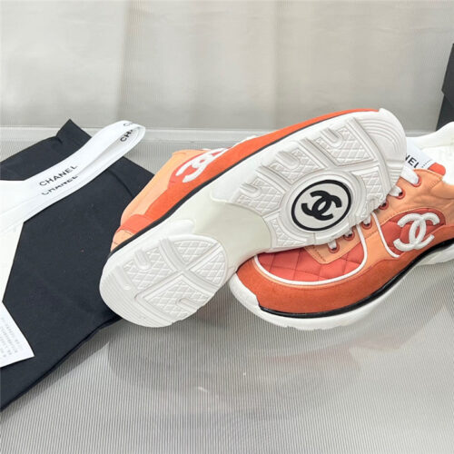 High Quality Luxury Chanel Patchwork Casual Sneakers – Style 18150 product detail