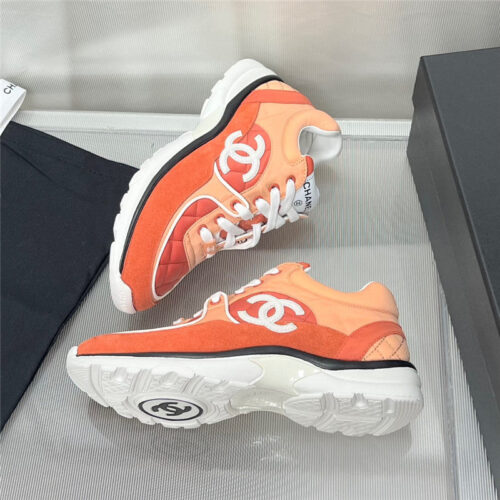High Quality Luxury Chanel Patchwork Casual Sneakers – Style 18150 product detail