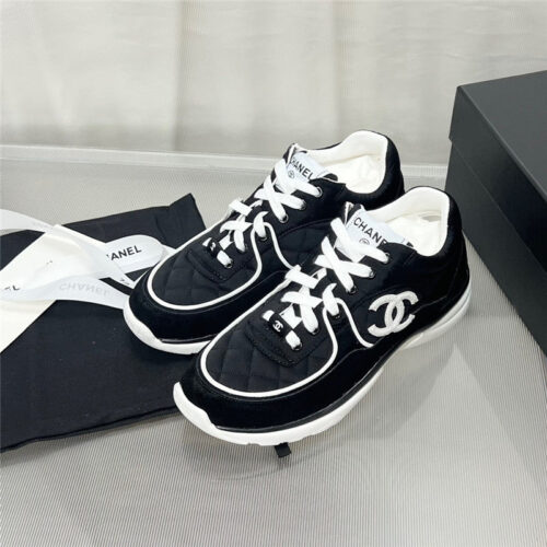 High Quality Luxury Chanel Patchwork Casual Sneakers – Style 85382 product detail