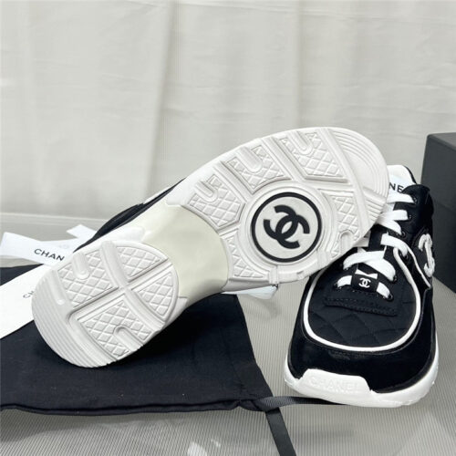 High Quality Luxury Chanel Patchwork Casual Sneakers – Style 85382 product detail