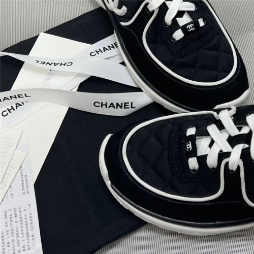 High Quality Luxury Chanel Patchwork Casual Sneakers – Style 85382 product detail