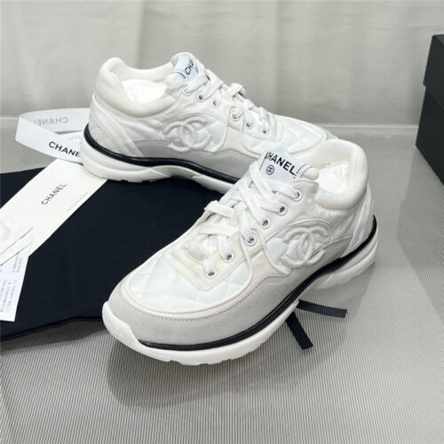 High Quality Luxury Chanel Patchwork Casual Sneakers – Style 57702 product detail