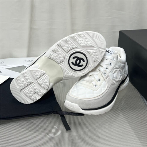 High Quality Luxury Chanel Patchwork Casual Sneakers – Style 57702 product detail