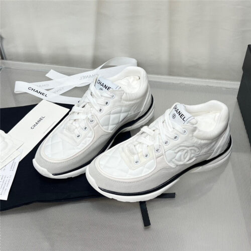 High Quality Luxury Chanel Patchwork Casual Sneakers – Style 57702 product detail