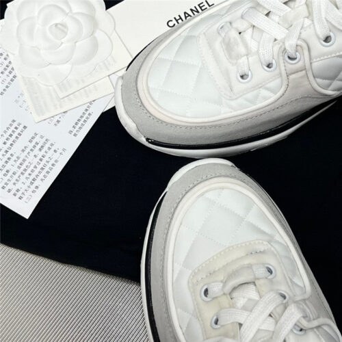 High Quality Luxury Chanel Patchwork Casual Sneakers – Style 57702 product detail