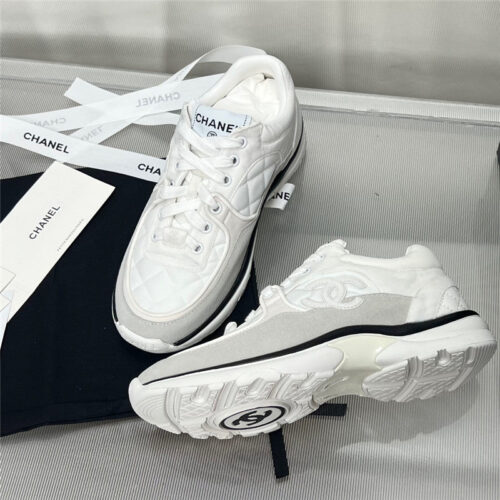 High Quality Luxury Chanel Patchwork Casual Sneakers – Style 57702 alternate view