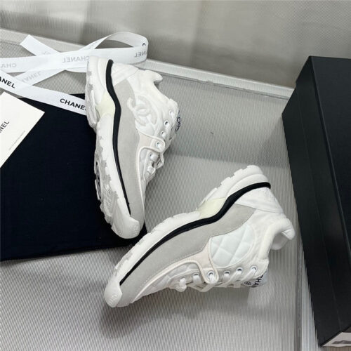 High Quality Luxury Chanel Patchwork Casual Sneakers – Style 57702 product detail