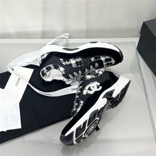 High Quality Luxury Chanel Patchwork Casual Sneakers product detail