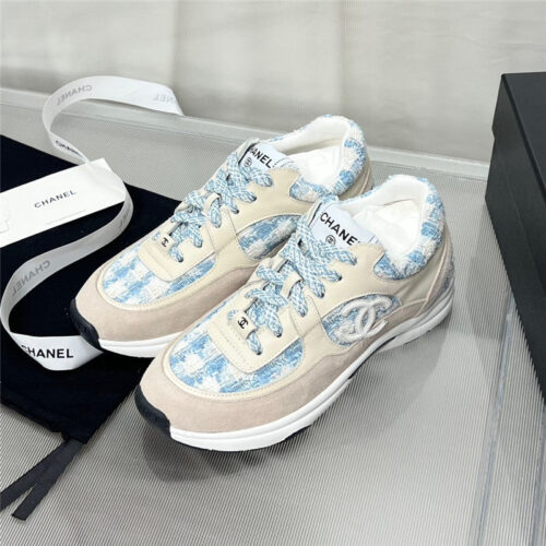 High Quality Luxury Chanel Patchwork Casual Sneakers – Style 59398 product detail