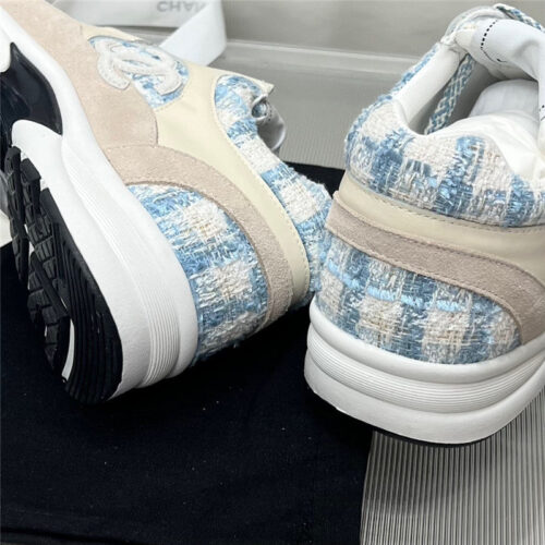 High Quality Luxury Chanel Patchwork Casual Sneakers – Style 59398 product detail