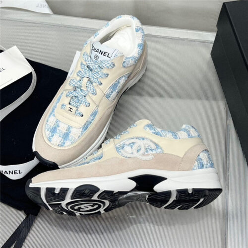 High Quality Luxury Chanel Patchwork Casual Sneakers – Style 59398 alternate view