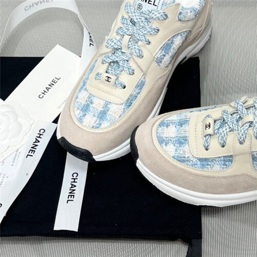 High Quality Luxury Chanel Patchwork Casual Sneakers – Style 59398 product detail