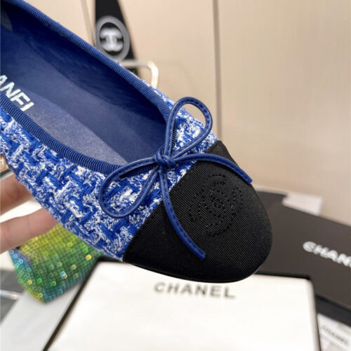 High Quality Luxury Chanel Classic Dancing Shoes – Style 18342 product detail
