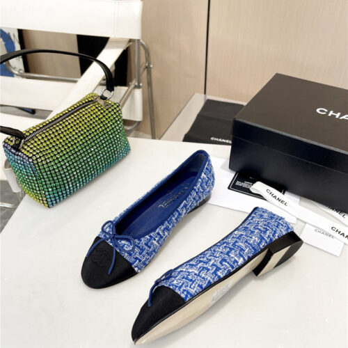 High Quality Luxury Chanel Classic Dancing Shoes – Style 18342 alternate view